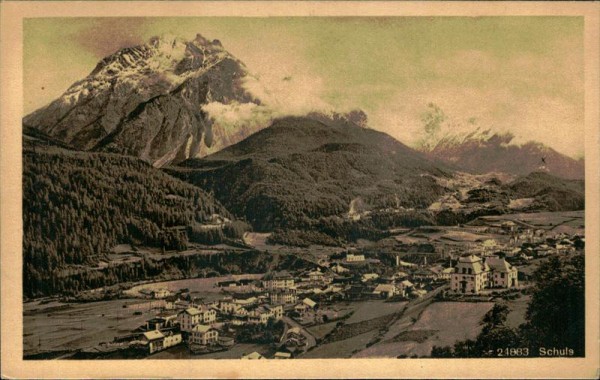 Scuol Vorderseite