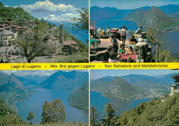 Lago di Lugano Vorderseite
