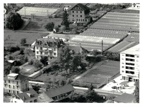 La Chaux-de-Fonds, Flugaufnahme Vorderseite