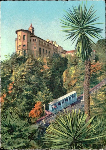 Madonna del Sasso - Locarno Vorderseite