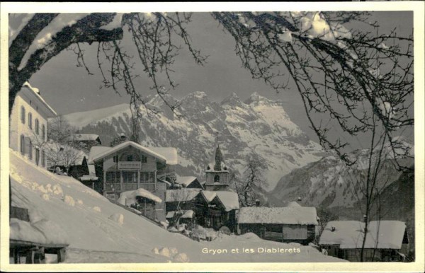 Gryon et les Diablerets (3210 m) Vorderseite