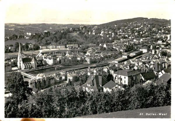 St.Gallen-West Vorderseite