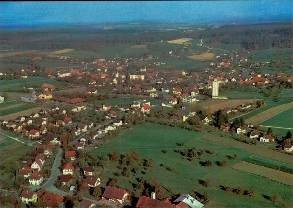 Lotzwil, Flugaufnahme Vorderseite