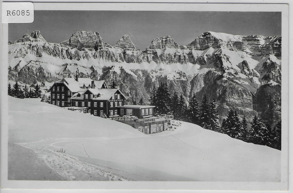 Flumserberg - Hotel Gamperdon im Winter