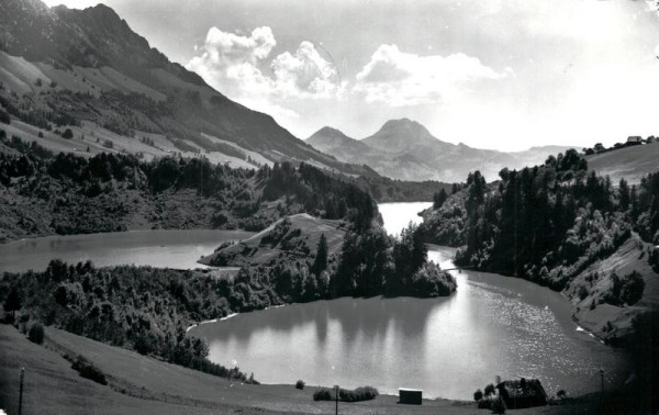 Lac de Montsalvens Vorderseite
