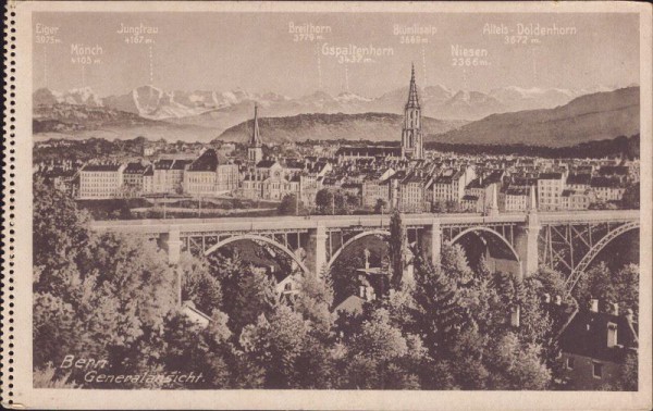 Bern - Generalansicht