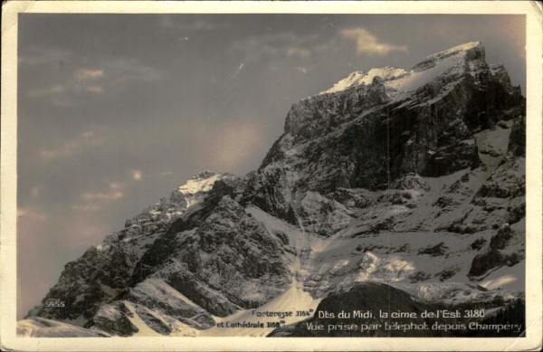 Champéry Vorderseite