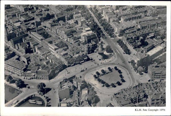 Rotterdam Oostplein voor 1940 Vorderseite