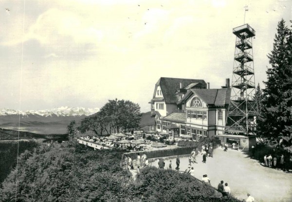 Uetliberg, Berghaus Uto-Kulm Vorderseite
