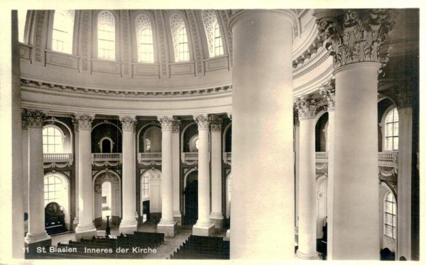 St.Blasien Vorderseite