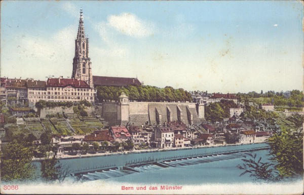 Bern und das Münster