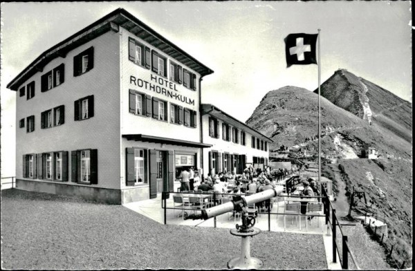 Brienzer Rothorn Vorderseite