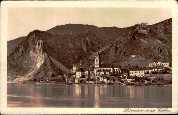 Dürnstein Vorderseite