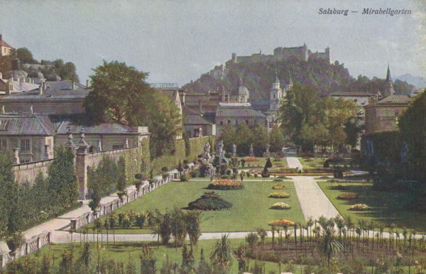 Salzburg, Mirabellgarten