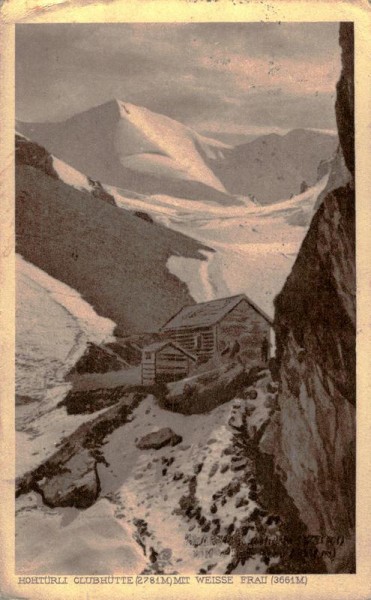 Clubhütte Hohtürli Vorderseite