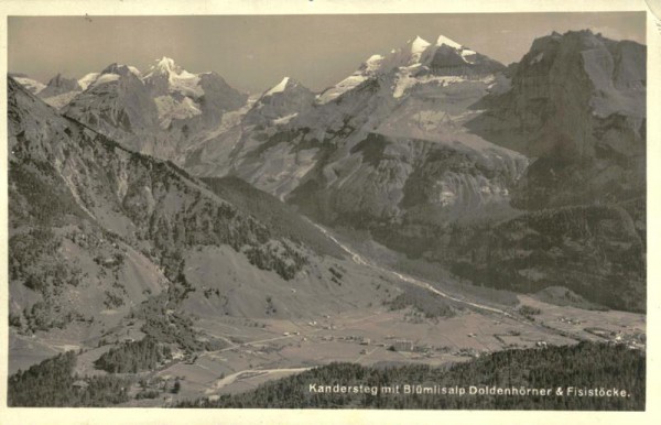 Kandersteg Vorderseite