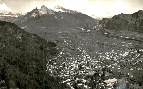 Bad Ragaz u.Alvier Vorderseite