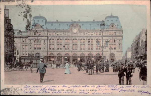 Paris Vorderseite