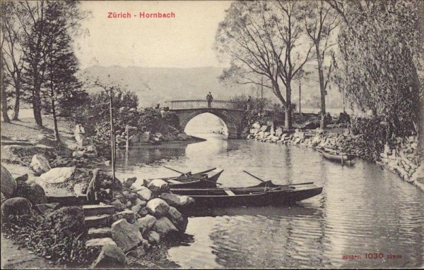 Zürich - Hornbach Vorderseite