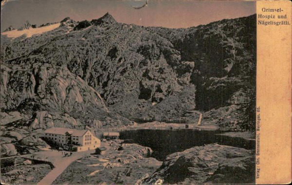 Grimselpass Vorderseite