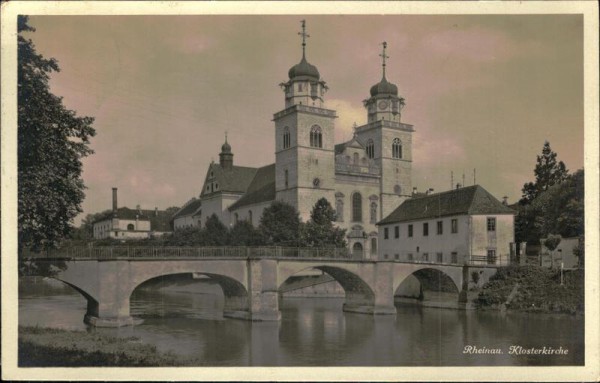 Klosterkirche (Rheinau) Vorderseite
