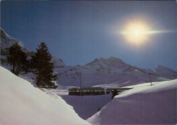 Kleine Scheidegg mit Jungfrau