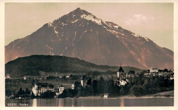 Spiez Vorderseite