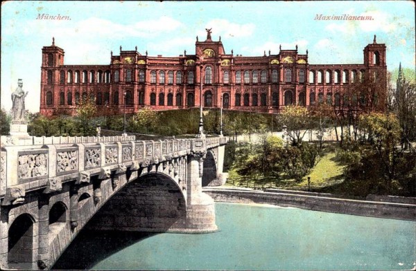 München Maximilianeum Vorderseite