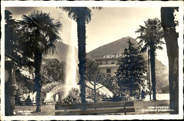 Lugano Vorderseite