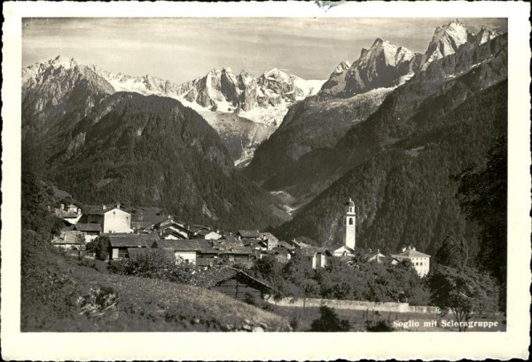 Soglio  Vorderseite