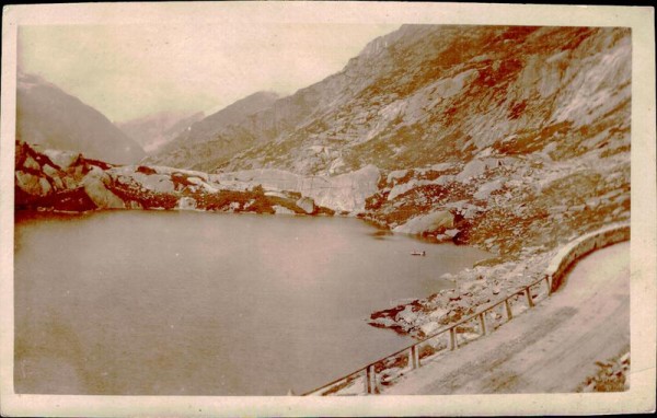 Grimselpass Vorderseite