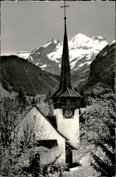 Kirche (Kandersteg) Vorderseite