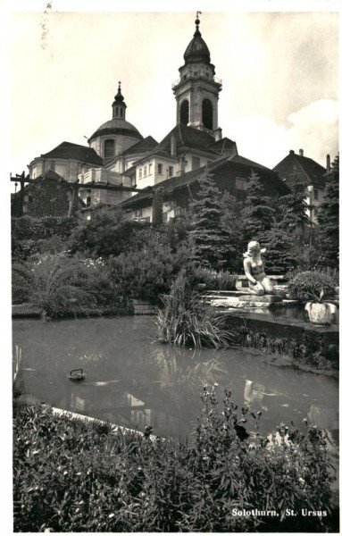 Solothurn, St.Ursus Vorderseite