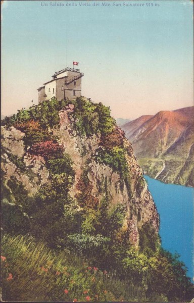 Monte S. Salvatore Vorderseite