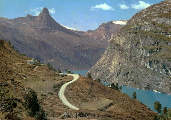 Vals-Zervreila mit Zervreilahorn Vorderseite