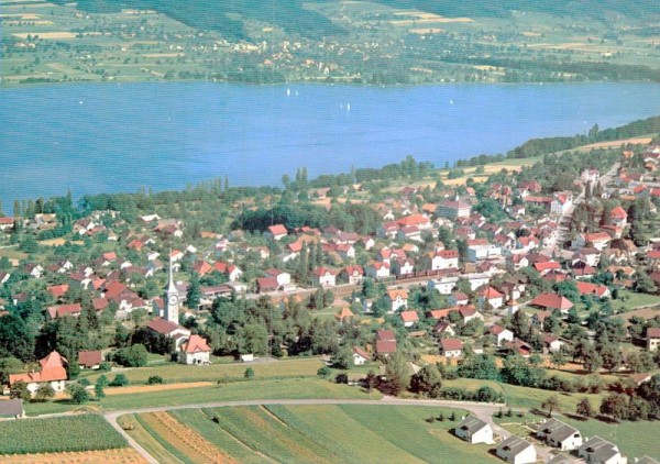 Beinwil am See AG - Flugaufnahmen Vorderseite