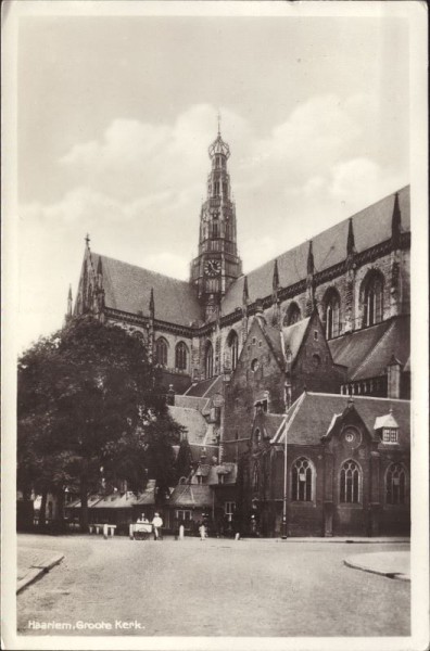 Haarlem, Groote Kerk