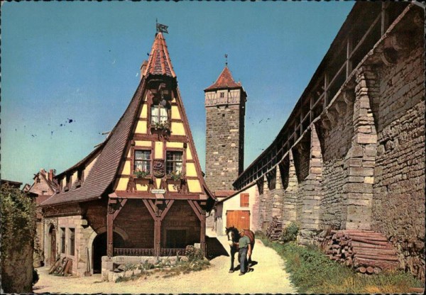 Rothenburg  Vorderseite