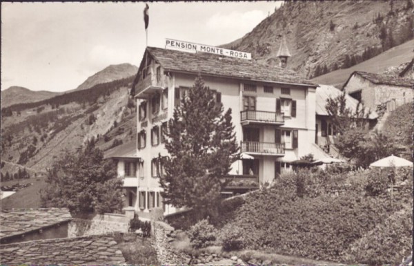Hotel-Pension Monte Rosa, Saas-Grund