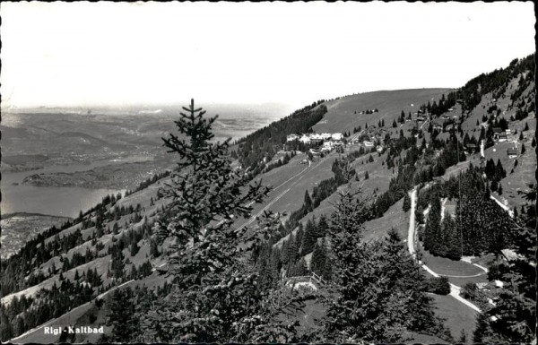 Rigi Kaltbad Vorderseite