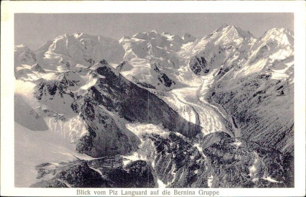Berninagruppe (4049 m) Vorderseite