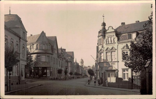 Zeulenroda, Stalinstrasse Vorderseite