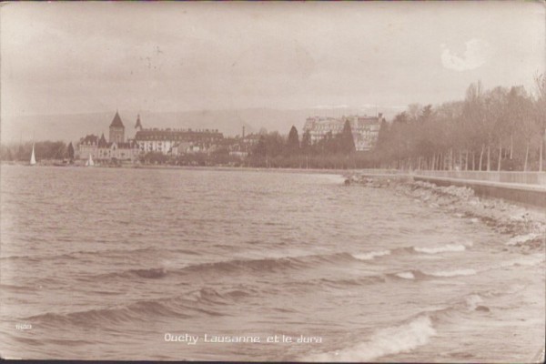 Lausanne - Ouchy et le Jura