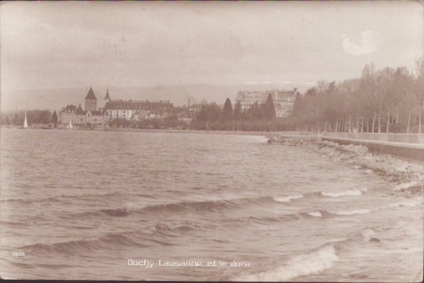 Lausanne - Ouchy et le Jura