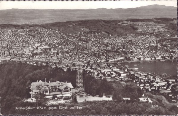 Zürich, Uetliberg-Kulm