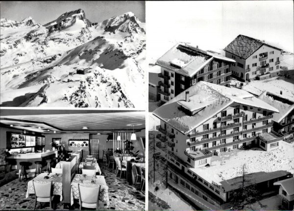 Zermatt, Hotel Couronne Vorderseite