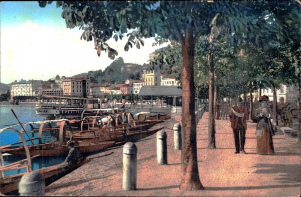 Un saluto da Lugano Vorderseite