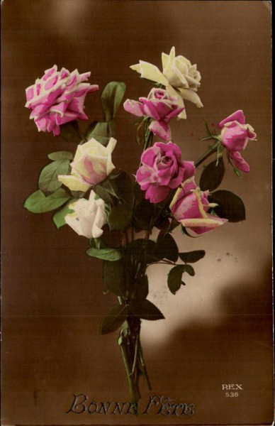 Bonne Fête Vorderseite