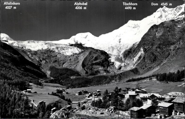 Saas-Fee Vorderseite