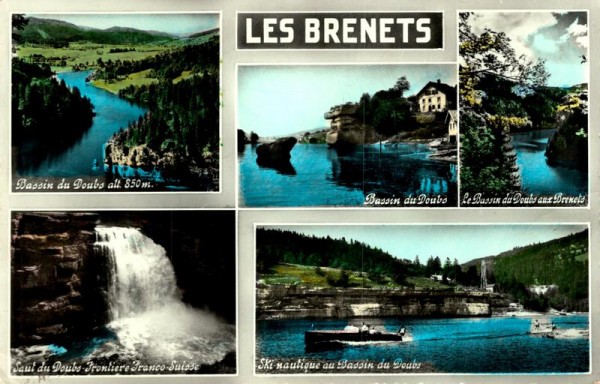 Les Brenets Vorderseite